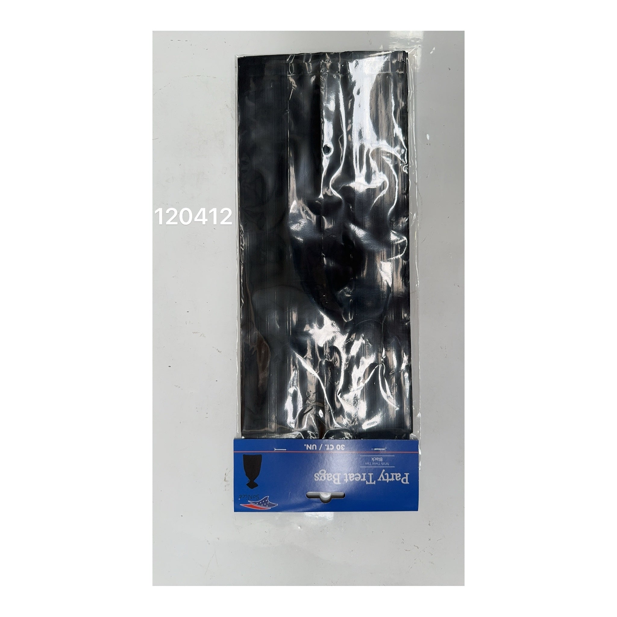 30 ct Cllphn bags Black , Inner 24 bags